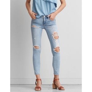 American Eagle Distressed Jeans